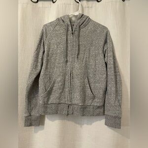 Uniqlo women’s zip up hoodie small